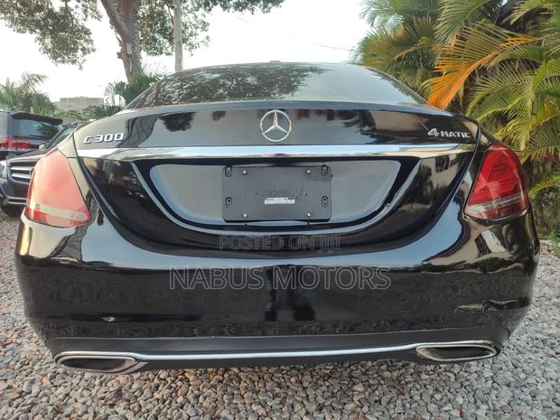 Mercedes-Benz C300 Base C300 AWD 4MATIC Sedan 2019 Black