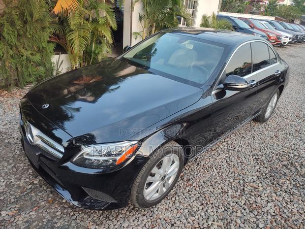 Mercedes-Benz C300 Base C300 AWD 4MATIC Sedan 2019 Black