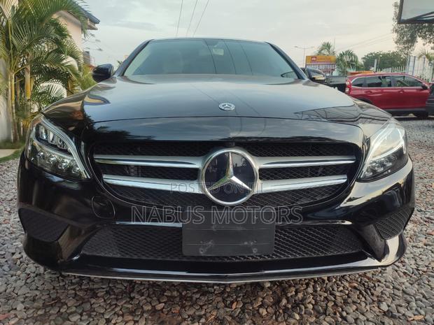 Mercedes-Benz C300 Base C300 AWD 4MATIC Sedan 2019 Black