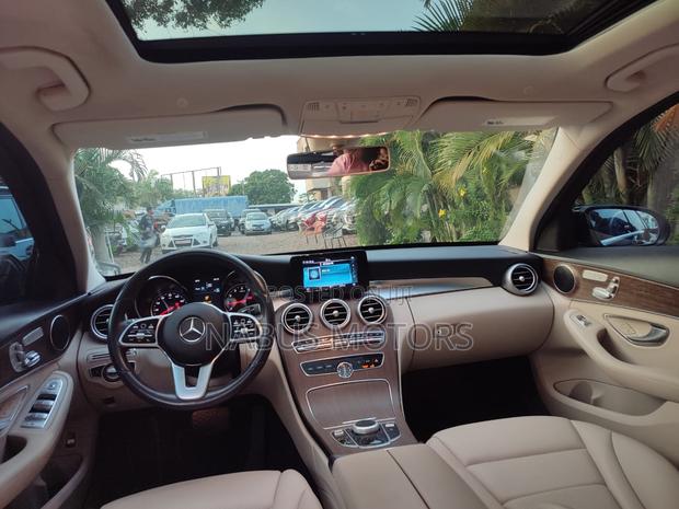 Mercedes-Benz C300 Base C300 AWD 4MATIC Sedan 2019 Black