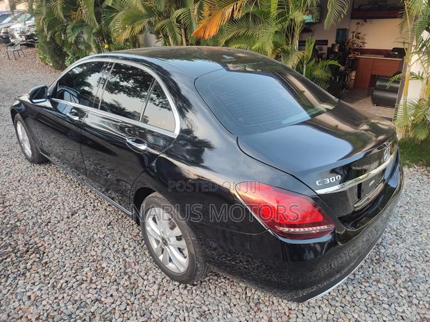 Mercedes-Benz C300 Base C300 AWD 4MATIC Sedan 2019 Black