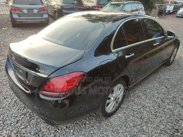 Mercedes-Benz C300 Base C300 AWD 4MATIC Sedan 2019 Black