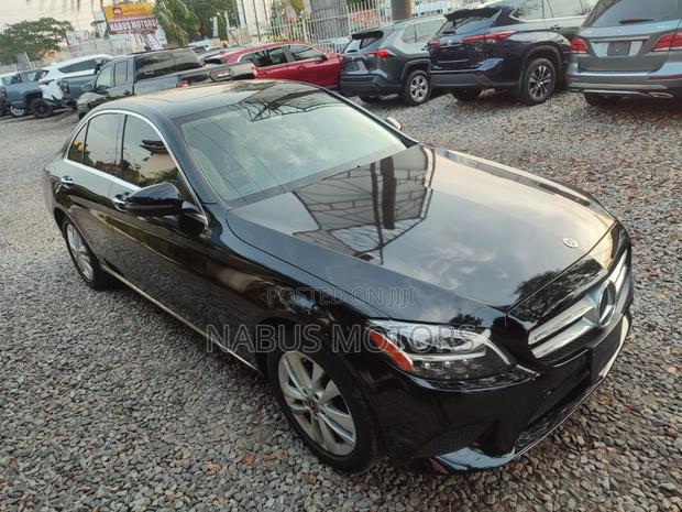 Mercedes-Benz C300 Base C300 AWD 4MATIC Sedan 2019 Black