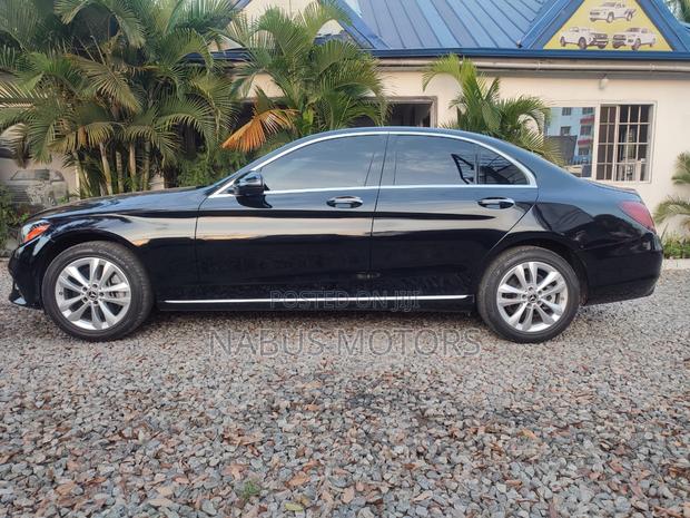 Mercedes-Benz C300 Base C300 AWD 4MATIC Sedan 2019 Black