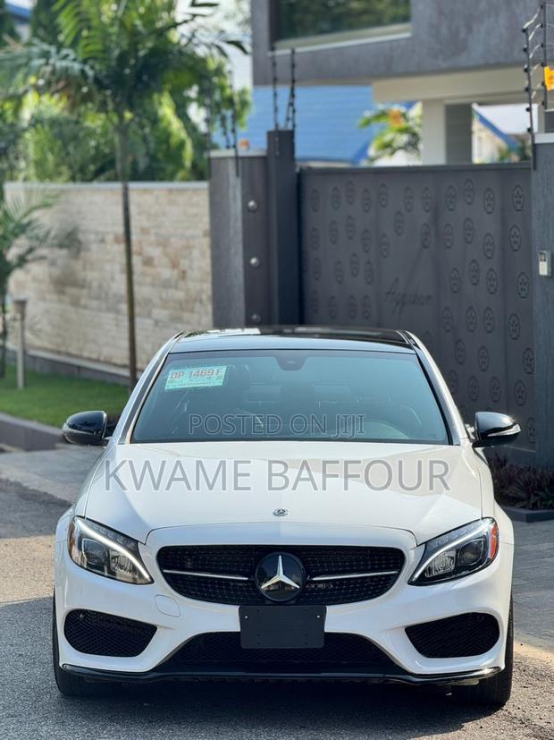 Mercedes-Benz C300 2018 White