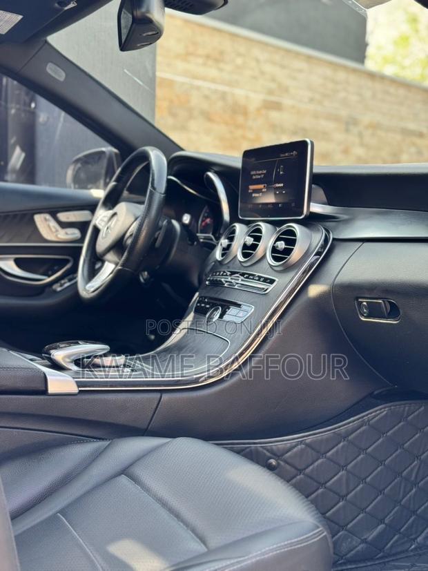 Mercedes-Benz C300 2018 White