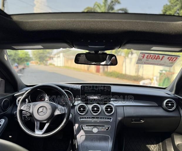 Mercedes-Benz C300 2018 White