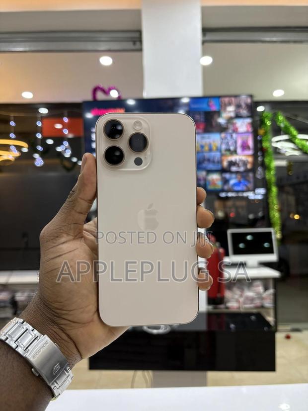 Apple iPhone 16 Pro Max 256 GB Gold
