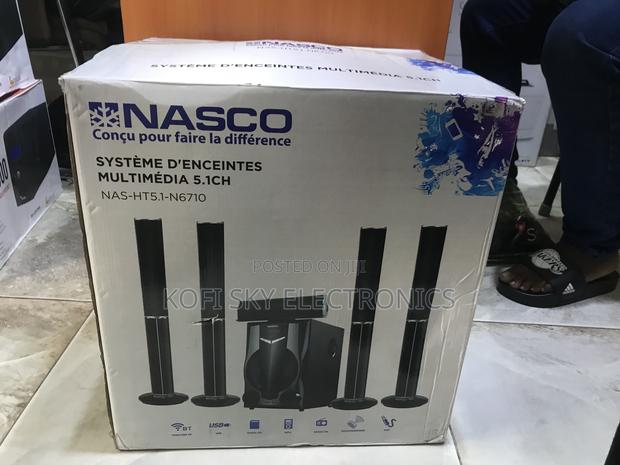 Nasco Nas-Ht5.1-N6710-45watt Home Theater System