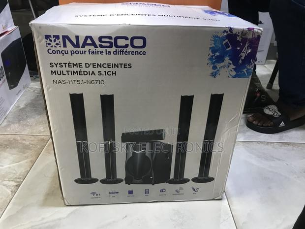 Nasco Nas-Ht5.1-N6710-45watt Home Theater System photo 2