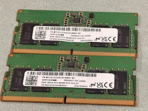8gb Ddr5 Ram