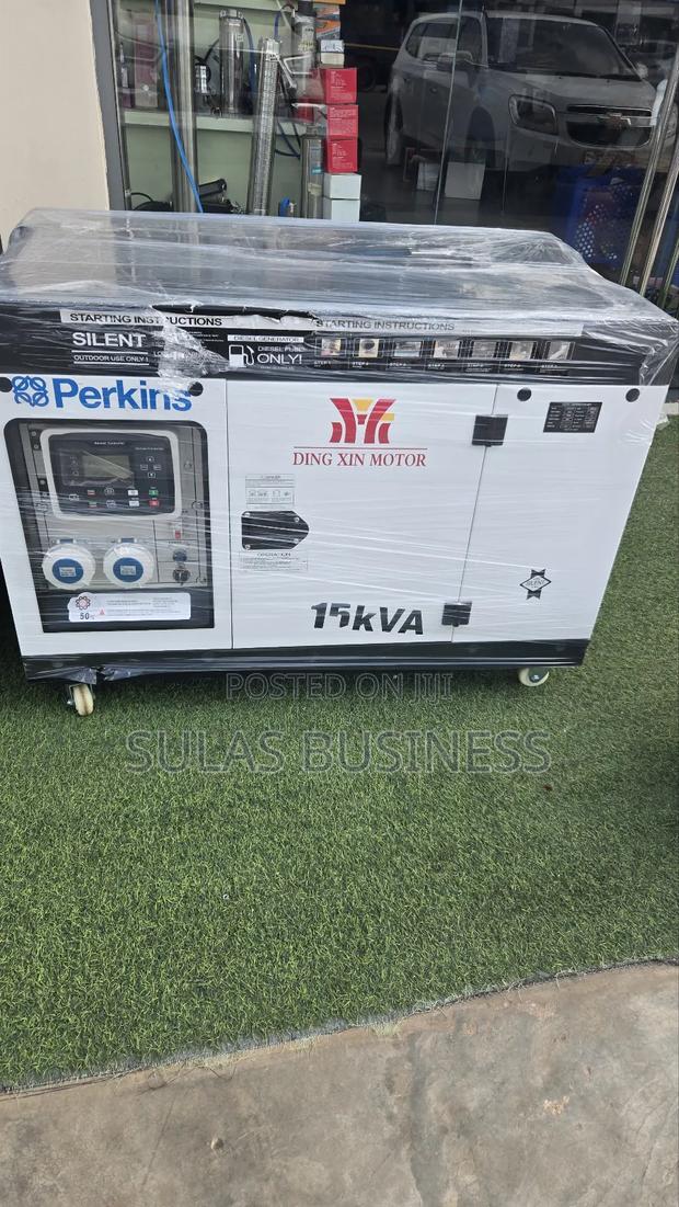 15 Kva Generator photo 2