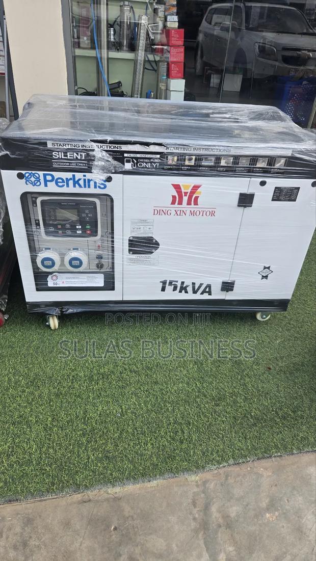 15 Kva Generator photo 3