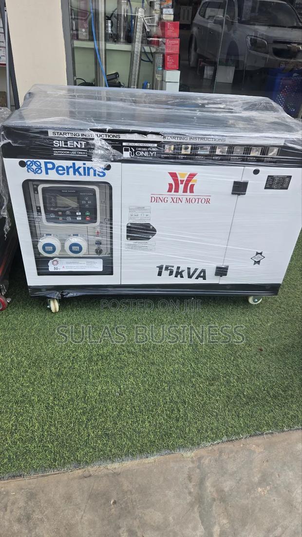 15 Kva Generator photo 4