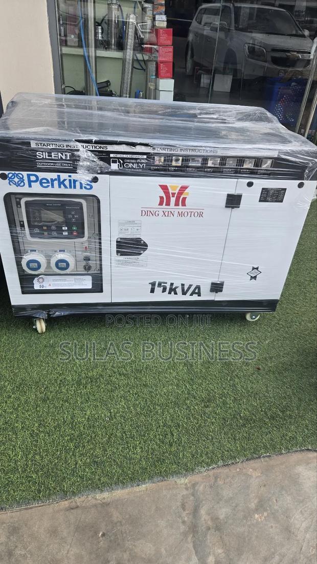 15 Kva Generator photo 5