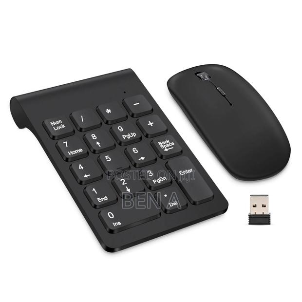 Wireless Number Keypad With Mouse · Photo 3