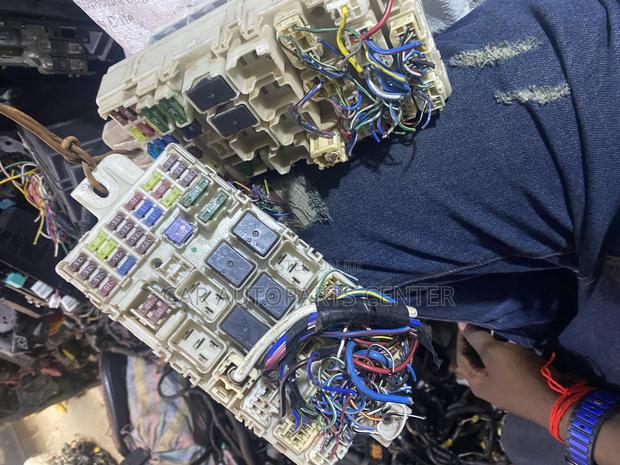 Mitsubishi Mirage Fusebox