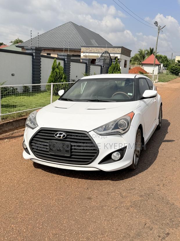Hyundai Veloster Veloster (Standard) 2013 White