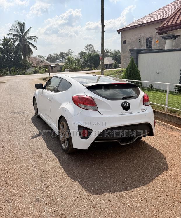 Hyundai Veloster Veloster (Standard) 2013 White