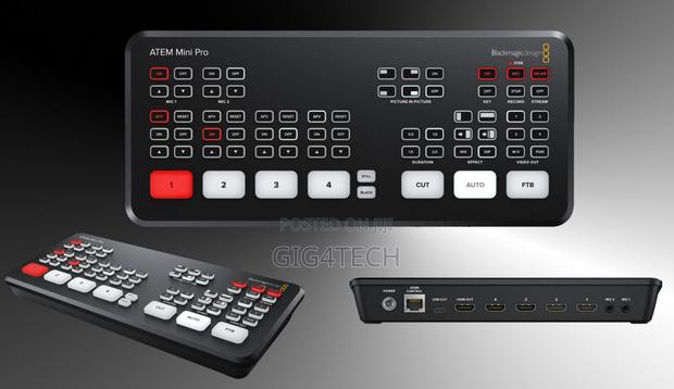 Blackmagic Design Atem Mini Pro Video Switcher · Photo 2