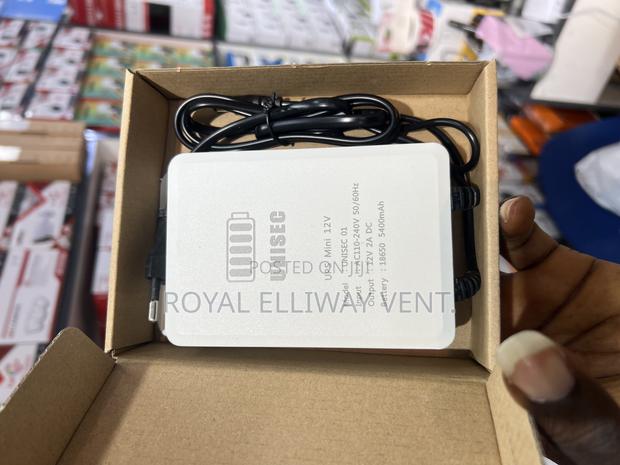 Mini Ups Power Supply Adapter for CCTV Camera and Router · Photo 2