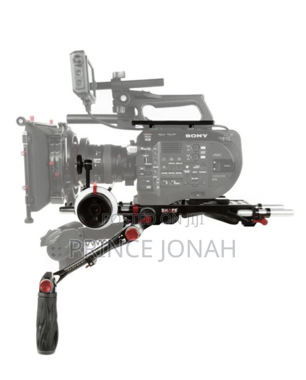 Rent/Hire Shape Shoulder Rig for Sony Fs7,Fx6,Fx9 Cameras Accra Ghana photo 2