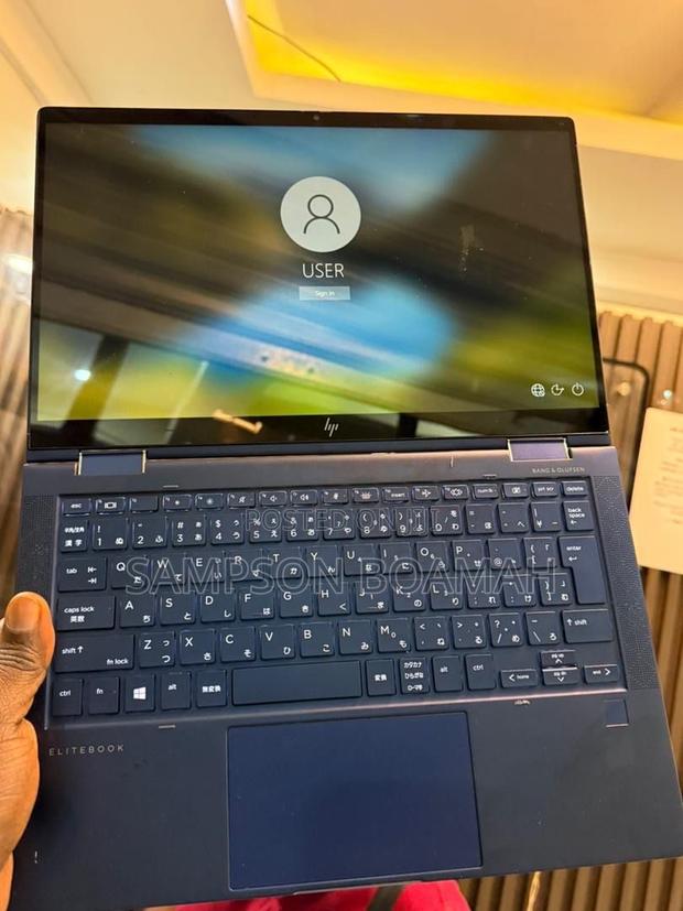 New Laptop HP Elite Dragonfly X360 8th Gen 8GB Intel Core I5 SSD 256GB · Photo 4