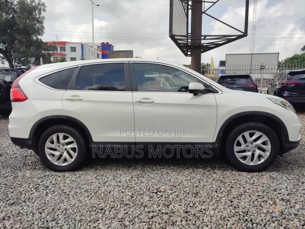 Honda CR-V LX 4dr SUV AWD (2.4L 4cyl CVT) 2016 White