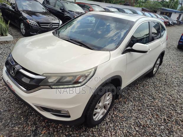 Honda CR-V LX 4dr SUV AWD (2.4L 4cyl CVT) 2016 White
