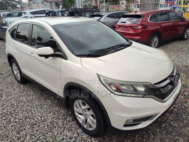 Honda CR-V LX 4dr SUV AWD (2.4L 4cyl CVT) 2016 White