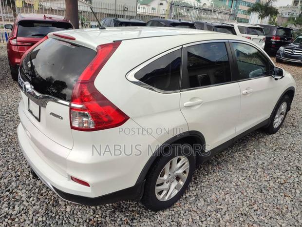 Honda CR-V LX 4dr SUV AWD (2.4L 4cyl CVT) 2016 White