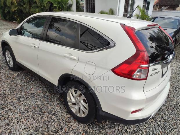 Honda CR-V LX 4dr SUV AWD (2.4L 4cyl CVT) 2016 White