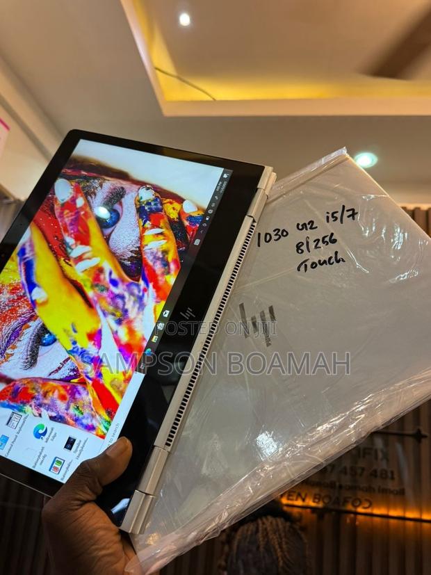New Laptop HP EliteBook X360 1030 G3 8GB Intel Core i5 SSD 256GB · Photo 4