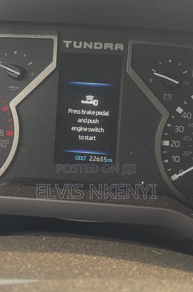 Toyota Tundra SR Double Cab 6.5' Bed 2023 White