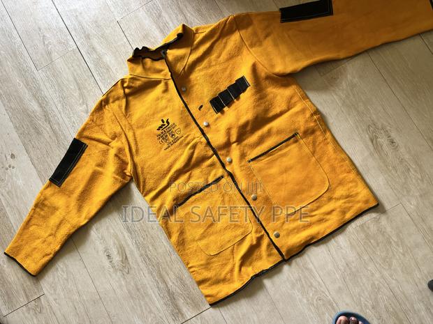 Welding Jacket / Leather Welding Jacket photo 4