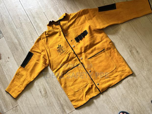 Welding Jacket / Leather Welding Jacket photo 5