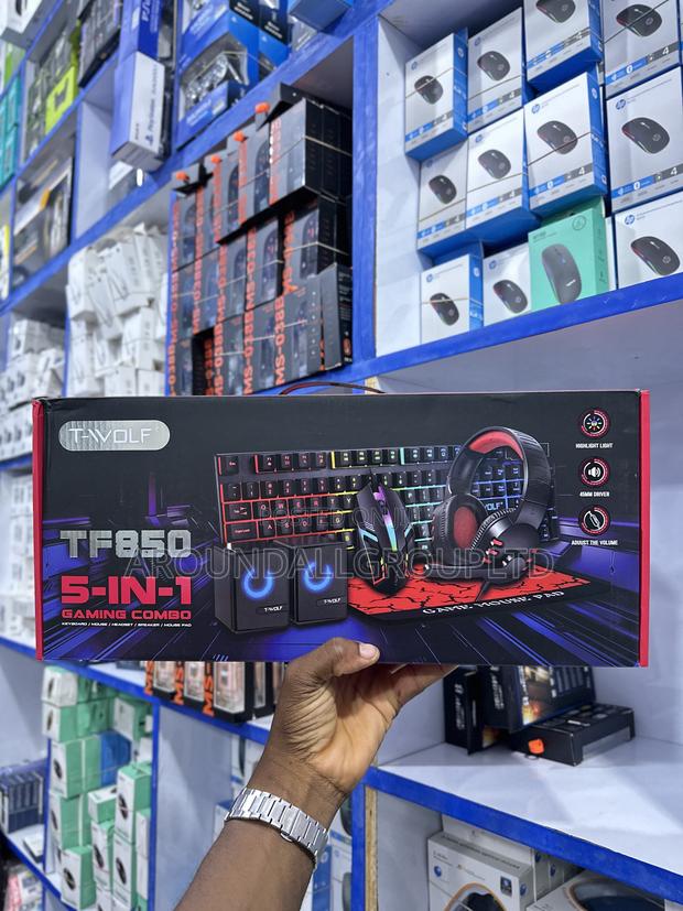 T-Wolf 5 in 1 Gaming Keyboard photo 2