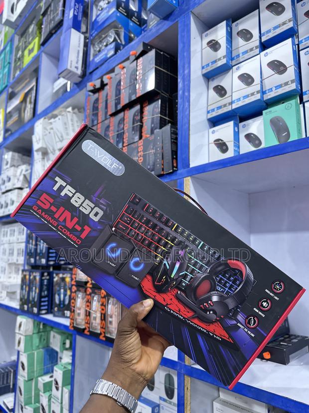 T-Wolf 5 in 1 Gaming Keyboard photo 3