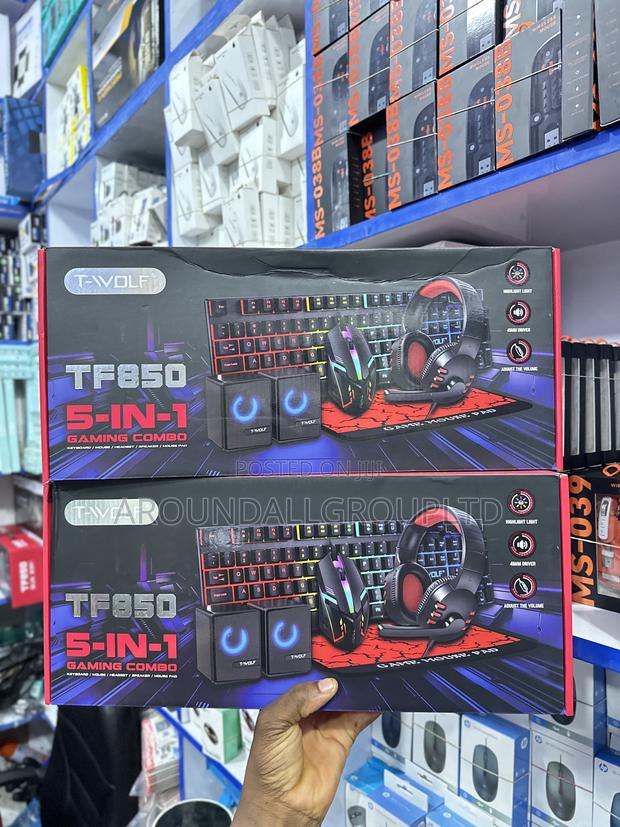 T-Wolf 5 in 1 Gaming Keyboard photo 4