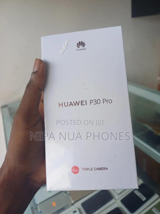 New Huawei P30 Pro 128 GB Black photo 2