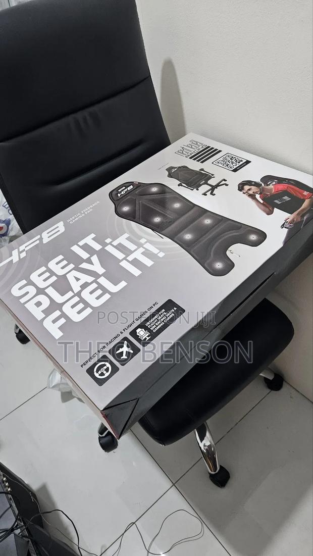 Hf8 Haptic Seat Pad For Pc, Console Games And Movies photo 2