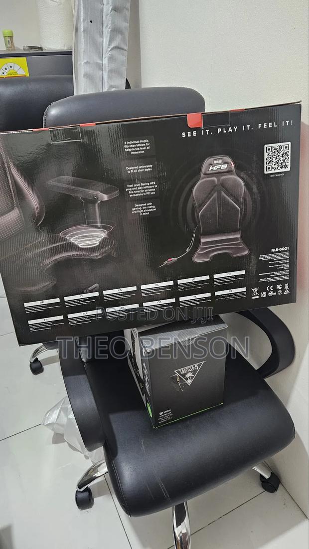 Hf8 Haptic Seat Pad For Pc, Console Games And Movies photo 3