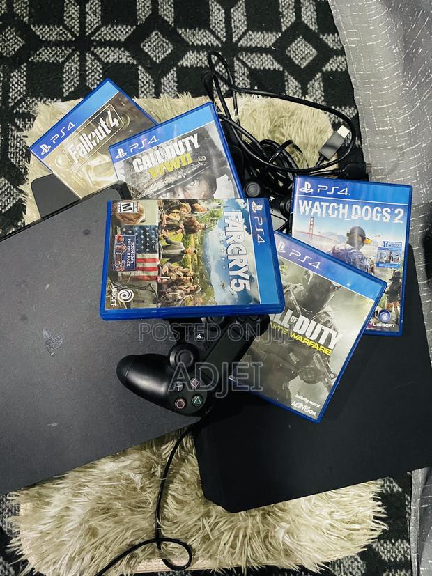 Playstation 4 Games From Usa Very Clean 6 Disk Involve photo 4