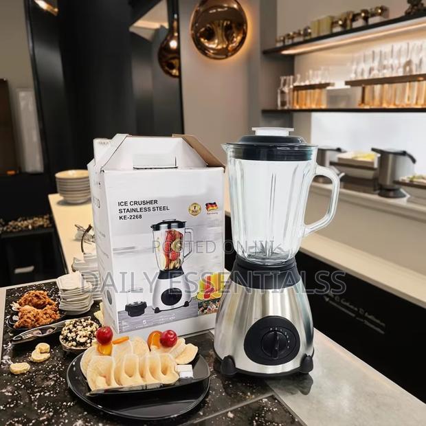 Original Kaund Wuud Stainless Steel Blender Machine