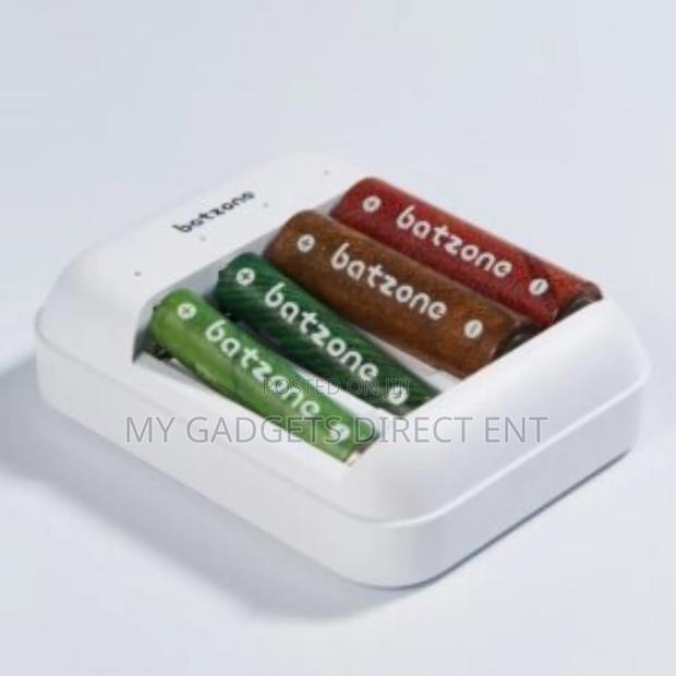 Batzone Ni-Mh Smart Charger 4 Slots(Aa/Aaa) · Photo 3