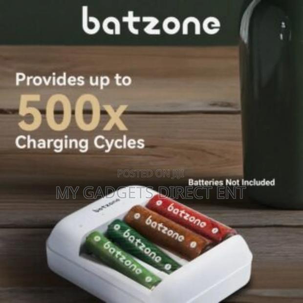 Batzone Ni-Mh Smart Charger 4 Slots(Aa/Aaa) · Photo 4