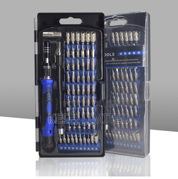 60 in 1 Magnetic Precision Screwdriver Set Repair Fix Tool photo 2