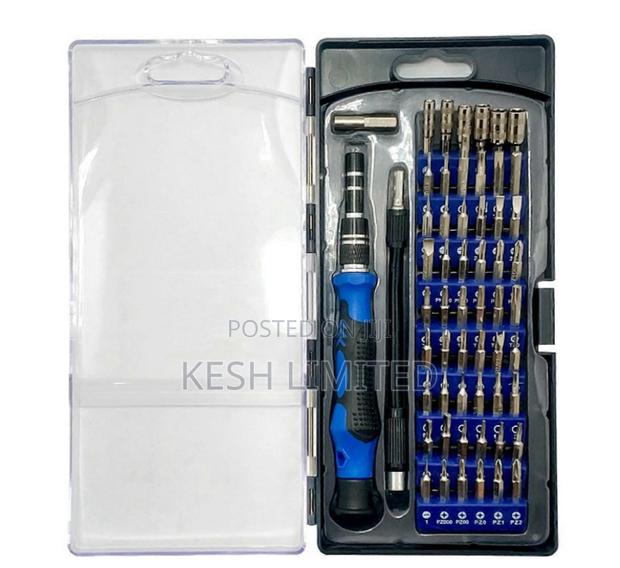 60 in 1 Magnetic Precision Screwdriver Set Repair Fix Tool photo 3