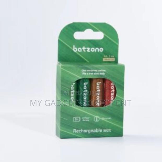 Batzone Ni-Mh 2.0 Rechargeable Battery Aa 2500 4pcs · Photo 4