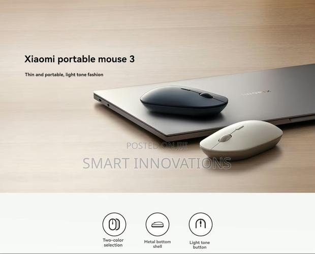 Xiaomi Portable Mouse 3 photo 9